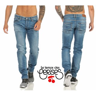 Le Temps des Cerises Herren Jeans 700/11 Basic Slim...