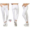 Le Temps des Cerises Damen Jeans POWERC KIEV Skinny 5-Pocket 7/8 Jeanshose