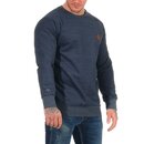 mazine Herren Sweatshirt Seaton Striped Sweater mit Rundhals-Ausschnitt Pullover