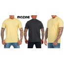 mazine Herren T-Shirt Keith Striped T Rundhals supersoft Baumwoll-Polyester-Mix
