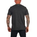 mazine Herren T-Shirt Keith Striped T Rundhals supersoft Baumwoll-Polyester-Mix
