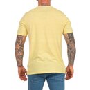 mazine Herren T-Shirt Keith Striped T Rundhals supersoft Baumwoll-Polyester-Mix