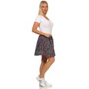 mazine Damen Rock Miranda Skirt seitliche Eingriffstaschen Gummizugbund Minirock