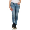 Le Temps des Cerises Damen Jeans JF POWERC KIEV Skinny 5-Pocket 7/8 Jeanshose