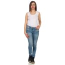 Le Temps des Cerises Damen Jeans JF POWERC KIEV Skinny 5-Pocket 7/8 Jeanshose