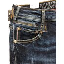 Le Temps des Cerises Herren Jeans JH 900/16 RaffiTapered-Fit Slim-Fit destroyed 