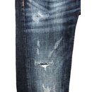 Le Temps des Cerises Herren Jeans JH 900/16 RaffiTapered-Fit Slim-Fit destroyed 