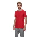 ragwear Herren T-Shirt JACHYM Shirt Rundhals-Ausschnitt Melangeton-Farben vegan 