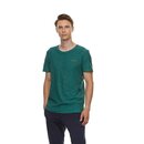 ragwear Herren T-Shirt JACHYM Shirt Rundhals-Ausschnitt Melangeton-Farben vegan 