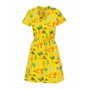 Blutsgeschwister Kleid fairy in the garden dress Tunika-Kleid Sommer-Kleid Kurz