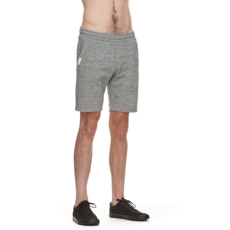 ragwear Herren Sweatshorts aus Baumwollmischung FRANQO SHORTS Grau XL