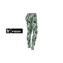 Freddy WRUP1RS149 WR.UP®  Damen D.I.W.O®  Regular Waist Skinny Hose Jungle Print