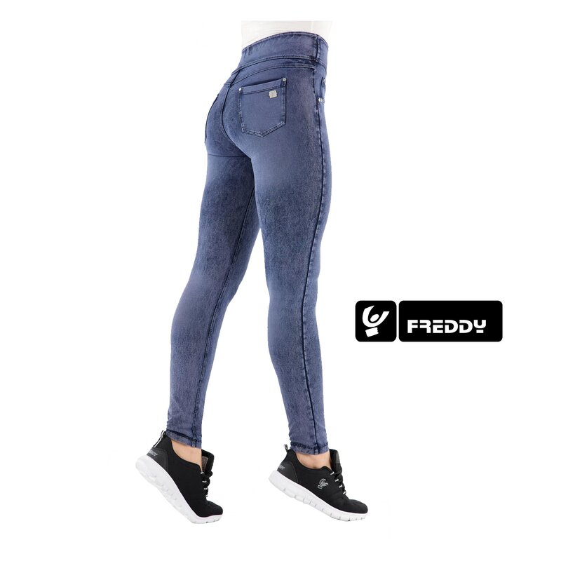 Freddy Jeans NOWY1MS101 N.O.W.® Pants Yoga Hose Skinny 5-Pocket-Style Stretch
