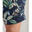 Superdry Herren Shorts Surf Retro Boardshorts mit Netzfutter Badehose Blau S