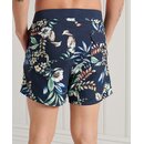 Superdry Herren Shorts Surf Retro Boardshorts mit Netzfutter Badehose Blau S