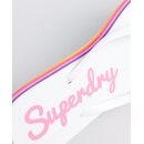 Superdry Damen Neonfarbene Rainbow Sleek Flip-Flops Badelatschen