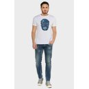 Le Temps des Cerises Herren Jeans 700/11 Basic Slim Stretch 5-Pocket Jeanshose Blue 38