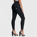 Freddy Hose WR.UP Eco High Waist Super Skinny Push-up WRUP4HC001ORG 7/8 Lnge Schwarz M