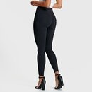 Freddy Hose WR.UP Eco High Waist Super Skinny Push-up WRUP4HC001ORG 7/8 Lnge Schwarz M