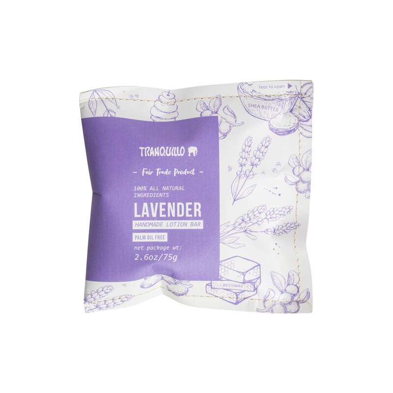 Bodylotion handgefertigt ohne Palml feste Lotion Naturprodukt Hautpflege  LOTION LAVENDER