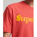 Superdry Herren Vintage Cali T-Shirt mit Rundhalsausschnitt