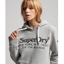 Superdry Damen Sweatshirt VINTAGE VENUE INTEREST HOOD