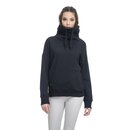 ragwear Damen Sweatshirt JULISSA groer Schalkragen Sweater mit Taschen Vegan