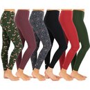 Blutsgeschwister Leggings Lovely Legs elastischer Bund Bio-Baumwolle Stretch