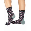 Blutsgeschwister Damen Socken Baumwollsocken Strmpfe bunte Socken Onesize 36-41 feet in the clouds ONE SIZE