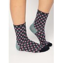 Blutsgeschwister Damen Socken Baumwollsocken Strmpfe bunte Socken Onesize 36-41 feet in the clouds ONE SIZE