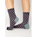Blutsgeschwister Damen Socken Baumwollsocken Strmpfe bunte Socken Onesize 36-41 feet in the clouds ONE SIZE