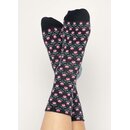 Blutsgeschwister Damen Socken Baumwollsocken Strmpfe bunte Socken Onesize 36-41 feet in the clouds ONE SIZE
