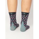 Blutsgeschwister Damen Socken Baumwollsocken Strmpfe bunte Socken Onesize 36-41 feet in the clouds ONE SIZE