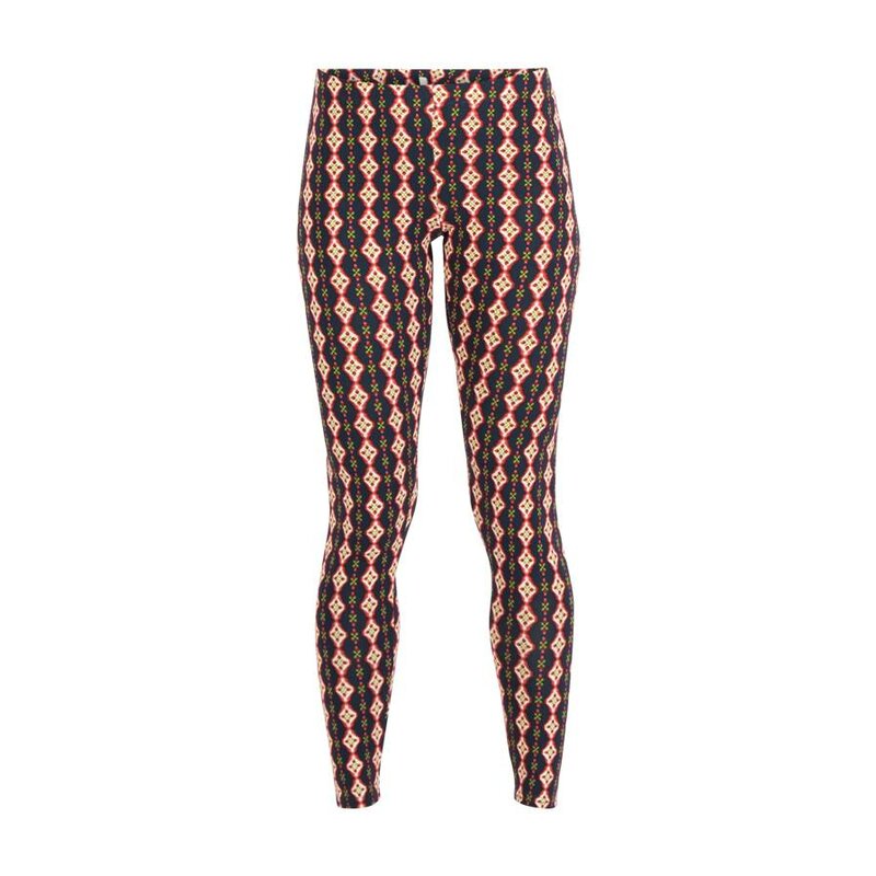 Blutsgeschwister Leggings Lovely Legs Gummibund Baumwollleggings lang Stretch flowerbound XS