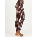 Blutsgeschwister Leggings Lovely Legs Gummibund Baumwollleggings lang Stretch flowerbound S