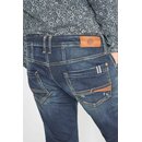 Le Temps des Cerises Herren Jeans 700/11 SKIP Slim Jeanshose Destroyed Stretch