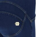 Freddy WR.UP - Damen Jeans Regular Waist Skinny Damen Hose mit Push up Effekt Dark Blue S