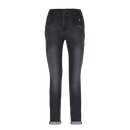 Buena Vista Damen Jeans Florida-Z cozy denim Skinny Fit Hose exclusive Zipper
