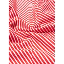 Blutsgeschwister T-Shirt Sailordarling Ringel-Shirt Bio-Baumwolle V-Ausschnitt  hot stripe 2XL