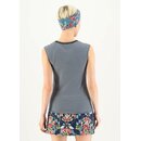 Blutsgeschwister Top Let Love Rule Shirt mit V-Ausschnittt Bio-Baumwolle birdy stripe XL