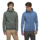 ragwear Herren Sweatjacke NATE ZIP Hoodie Kapuze Taschen Jacke Reiverschluss