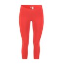 Blutsgeschwister Capri Leggings Cropped Laune Legs 3/4 leggings Stretch Jersey love is in the air red L