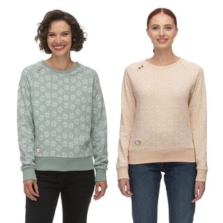 ragwear Damen Sweatshirt JOHANKA Organic Pullover...