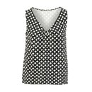 Blutsgeschwister Top Graceful Belle Shirt Shirt V-Ausschnitt rmellos Viskose coquille de plage XS