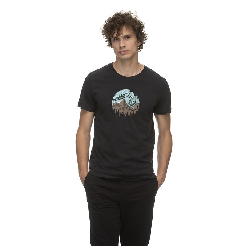 ragwear Herren T-Shirt SEVY REMAKE Shirt Rundhalsausschnitt Jersey Klassisch Vegan