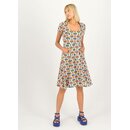 Blutsgeschwister Kleid Gracious Allure Sommerkleid Kurzarm-Kleid Dress stretch