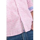 Le Temps des Cerises Herren Hemd BROTEL Blumenmuster Langarm klassischer Schnitt Pink L