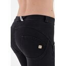 Freddy WR.UP Damen Hose knchellang Denim-Look Super Skinny normale Leibhhe J7N XL