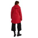 Blutsgeschwister Softshelljacke Wild Weather Kurzmantel mit Kapuze Jacke Parka