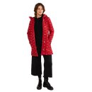 Blutsgeschwister Softshelljacke Wild Weather Kurzmantel mit Kapuze Jacke Parka